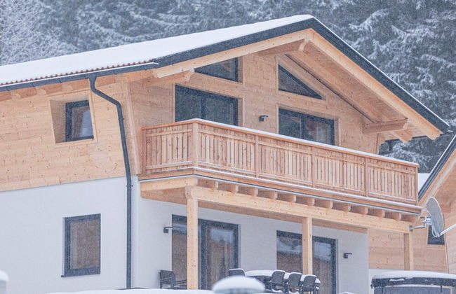 Chalet Arber in St.englmar With its own Hottube - Foto 19