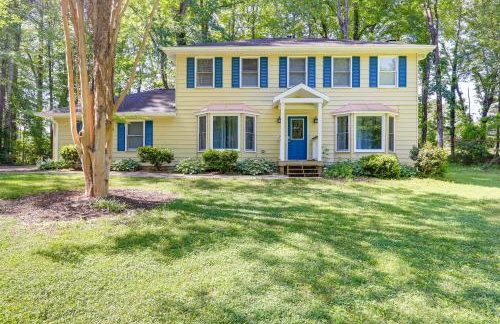 Dog-Friendly Fayetteville Home with Fenced Yard! - Foto 26