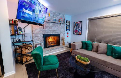 Bear Trails Retreat-Pocono Getaway Near Kalahari - Foto 55