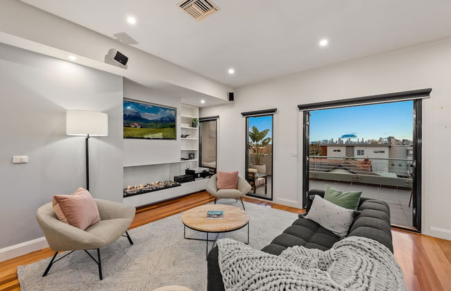 StayCentral - Moonee Ponds Penthouse - Foto 10