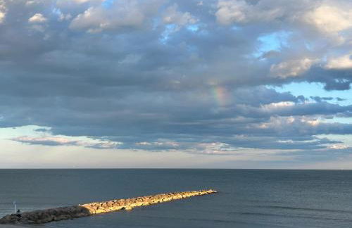 Carnon Plage, 1ère ligne, balcon sur la mer - Foto 11