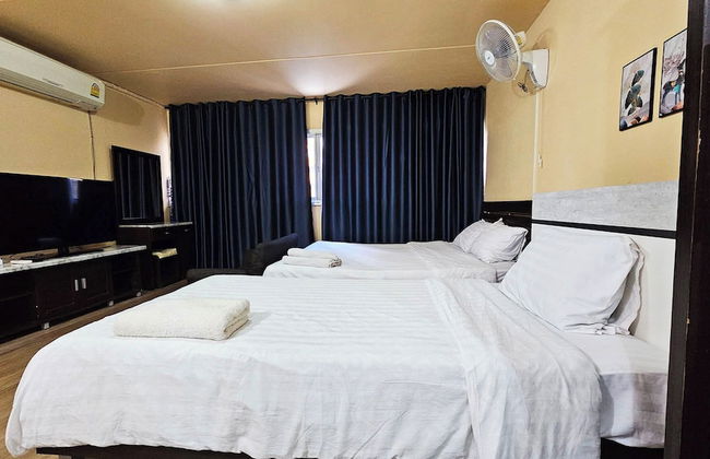 IMPACT Muang Thong Thani,daily rental room, Muang Thong Popular Condo C5 - Foto 1