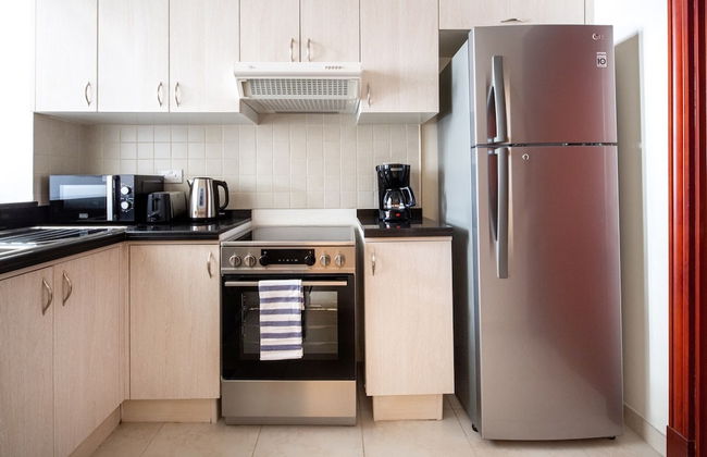 Radiant & Cozy Studio Apartment In Sports City - Photo 5