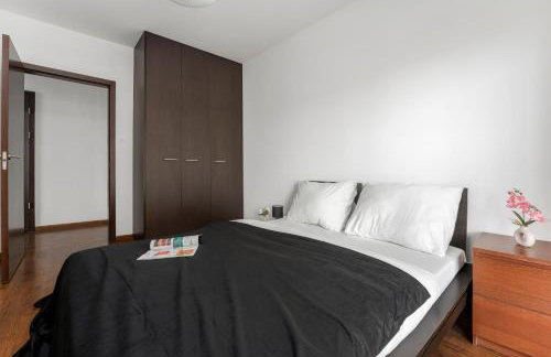 Apartament przy Arkadia 2 Sypialnie Balkon Widok 8 Pietro Metro Gdanska Garaz - Foto 12