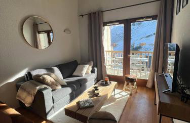 La Mongie magnifique Appart 7 pers vue pistes, piscine, wifi, salle de sport - Foto 2