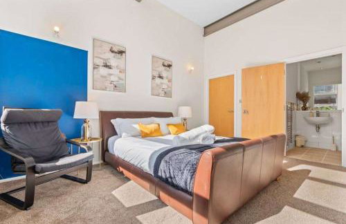 Stylish Jewellery Quarter Apartment with Terrace and Free Parking - Foto 5