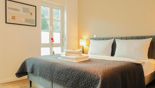 Moderne 3-Schlafzimmer-Apartments mit Balkon & Aufzug bis 6 Personen - Foto 5