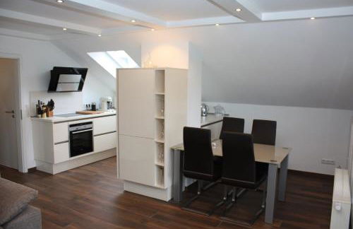 Moderne Ferienwohnung "Am Wald 1", ruhige Lage, viel Komfort, grosser Balkon - Foto 4