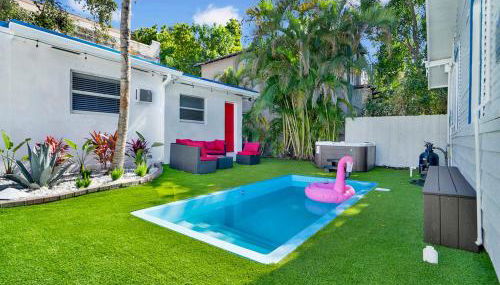 Bungalow House 6 BR Pool Little Havana - Foto 4