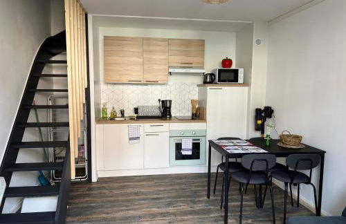 "O'Dbark" - duplex 2 étoiles - à 100m de la plage avec jardin - Photo 7