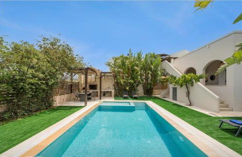 Plousia Stone Villa with Private Pool & Garden - Rethymno - Foto 18