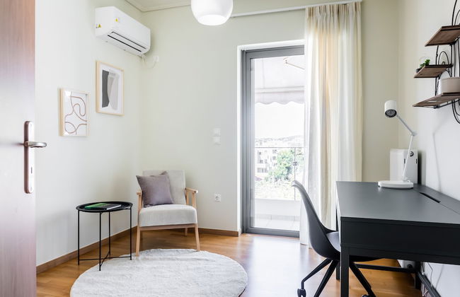 Majestic 3BR Apartment in Chalandri - Foto 9