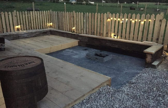 Cosy 1-bed Farm Stay Cabin - Foto 15