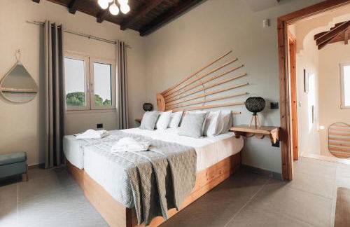 Villa Di Leon - Uniquely Designed Villa with Pool in a Picturesque Village near Famous Porto Limnionas, Offering Exceptional Hospitality By Villa Mana Gers - Photo 27