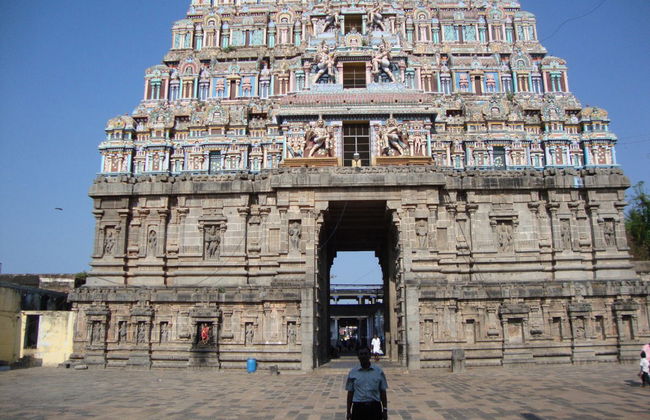 Tempeltour nach Mahabalipuram und Kanchipuram (100 Kms) - Private Tour - Foto 4