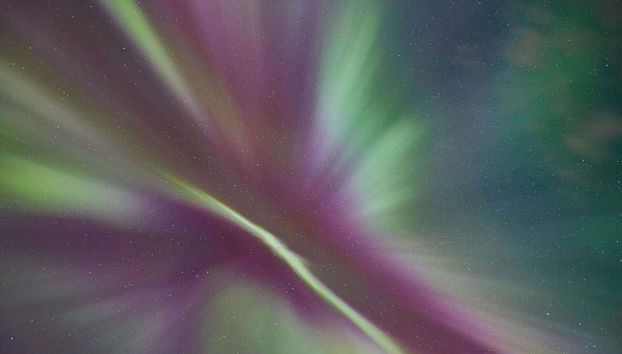 Enjoying the Aurora Boreal