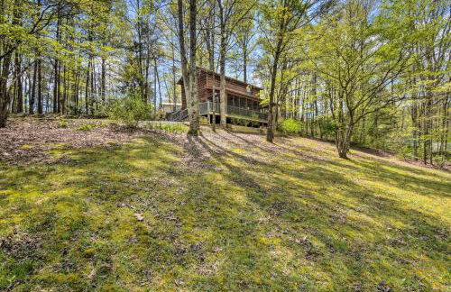 Cozy Hiawassee Cabin with Fire Pit and Mtn Views! - Foto 28