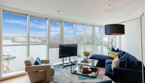 BEST THAMES VIEWS in TOWN! LARGE LUXXE NOMAD DESIGN FAMILY HOMES المساحة والأناقة تلتقي مع الراحة العربية - Foto 3