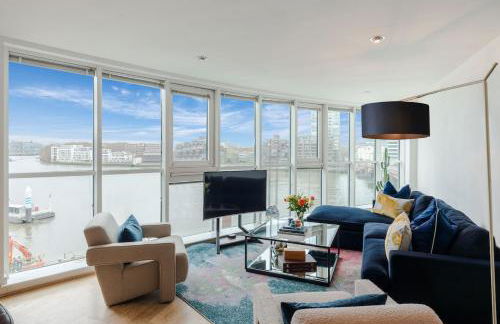 BEST THAMES VIEWS in TOWN! LARGE LUXXE NOMAD DESIGN FAMILY HOMES المساحة والأناقة تلتقي مع الراحة العربية - Foto 3