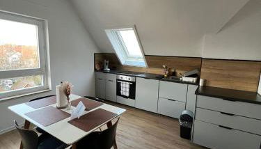 Ferienwohnung Maichingen - Foto 3, stove, dishwasher