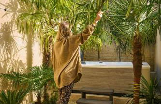 Suite atypique - Jacuzzi spa privé, en centre ville de Cognac - Foto 24