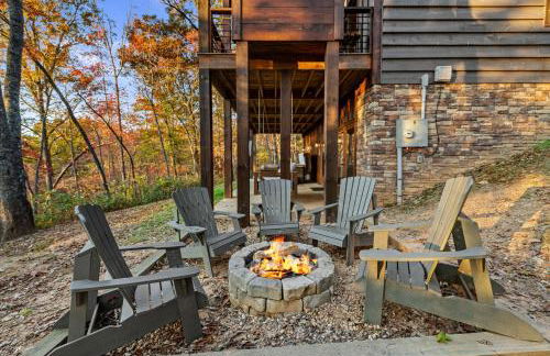 Chardonnay Chalet - Luxe Modern Chalet - Hot Tub, Wi-Fi, Fire Pit, Game Room, Amazing Deck - 15 min to Blue Ridge - Foto 54