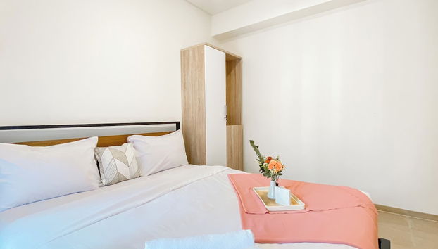 Homey And Spacious 2Br At Meikarta Apartment - Foto 4, Habitación