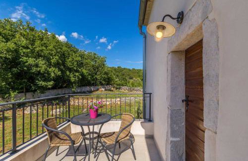 Rustic Holiday house Harmonie with private pool and large garden - Kapovci, Island Krk - Foto 34