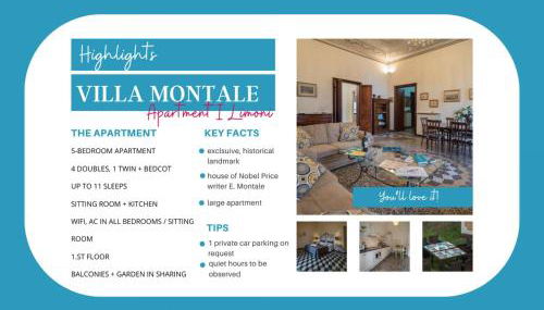 Villa Montale Historical Apartment I Limoni - Foto 5, Other