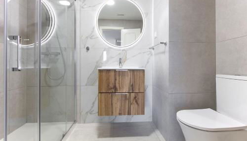 Pine Sun Park Т1 apartment Falesia beach - Foto 3, Shower