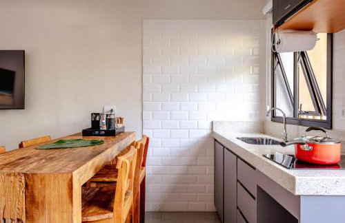 JQY Beach Flats - 950m da Praia - Garagem subterrânea - Estação de carregamento para veículos elétricos - Foto 74