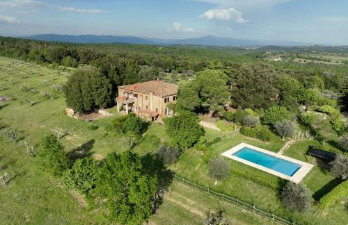 Tuscan Farmhouses at Castello del Calcione Estate - Foto 1