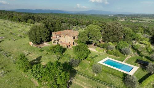 Tuscan Farmhouses at Castello del Calcione Estate - Foto 1, Garden view