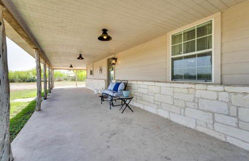 Pet-Friendly Cabin on 3 Acres: 7 Mi to Uvalde! - Foto 27