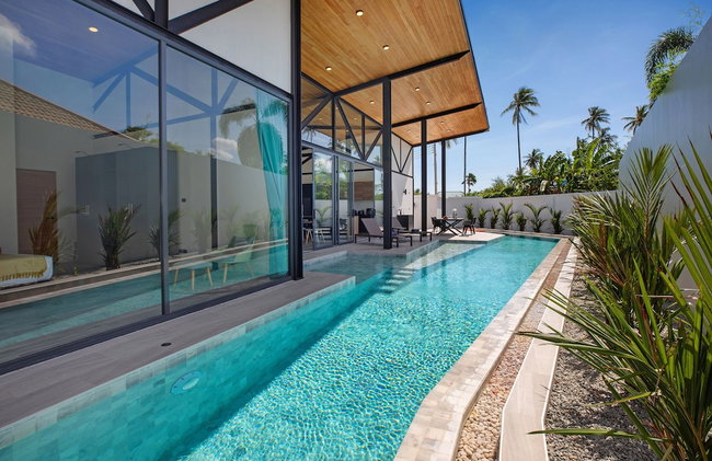22m Oxygen Pool Villa Sunset Garden 9 - Photo 30