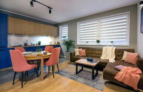 W&K - Blue Suite - Klimatyzacja, FV VAT, Parking w garażu, Blisko dworca i centrum, Wi-Fi - Photo 3