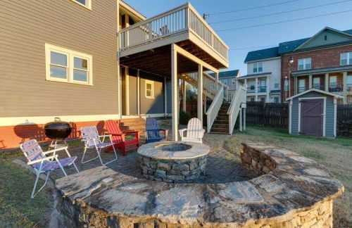 Historic Pet-Friendly Stay Near Broadway w Fire Pit - Foto 56