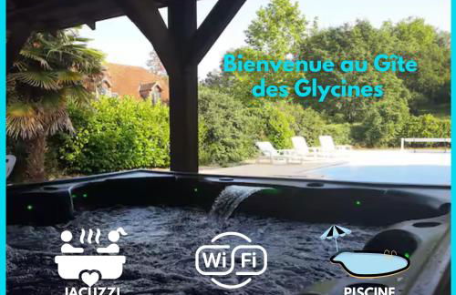 Gite 06-Les Glycines avec piscine & jacuzzi-5 pers - Foto 1