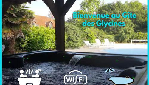 Gite 06-Les Glycines avec piscine & jacuzzi-5 pers - Foto 1