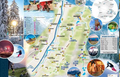 Studio avec Balcon - La Godille - 4 personnes - Foto 12