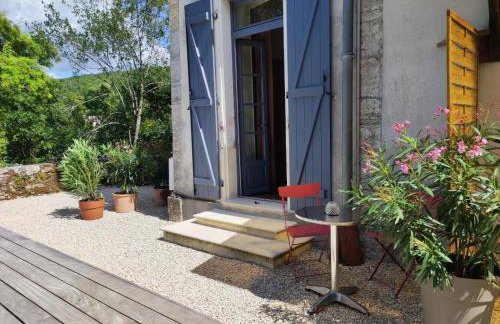 Séjour cosy avec piscine privée et vue panoramique - Foto 3