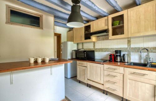 Crazy Villa Le Petit Belair 18 - Heated pool - Foot - 2h Paris - 30p - Foto 24