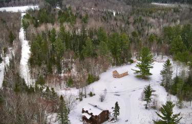 HGTV Log Cabin near Lake Willoughby, Burke, Jaypeak ang Kingdom Trails - Foto 2