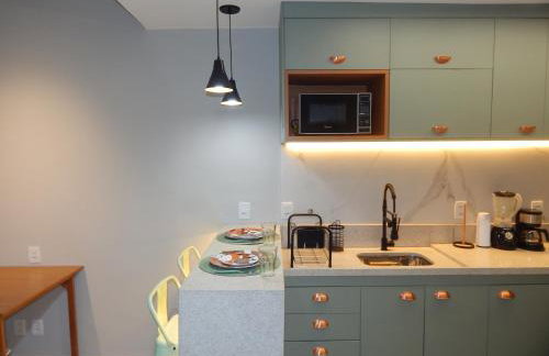 Moderno e Luxuoso Apto no Centro, perto de tudo - CT1830 - Foto 38