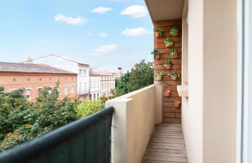 T2 Centre ville Toulouse - 5 min MÉTRO St Cyprien - Foto 9