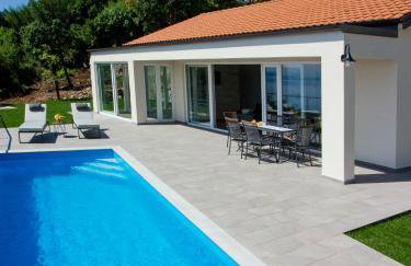 Villa vista sul Quarnero - Foto 45