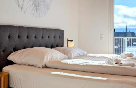 Velaris - Stilvolle Lofts & Penthouses - Premium Wohnen mit Parkplatz & Workstations - Foto 53