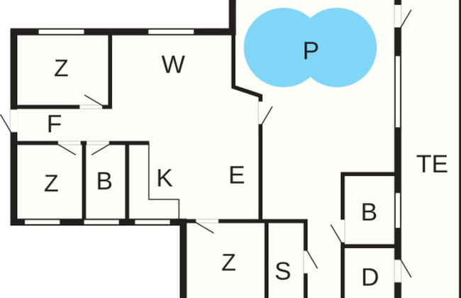 8 Person Holiday Home in Orsted-by Traum - Foto 9