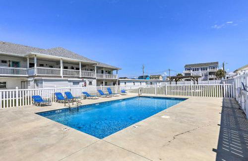 Atlantic Beach Studio with Community Pool! - Foto 1