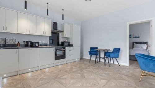 Modern Apartment Off-Road Parking-Twin Room Suite 3 - Foto 5